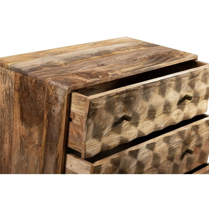 Geo Light Mango 85cm Chest of Drawers - In Stock