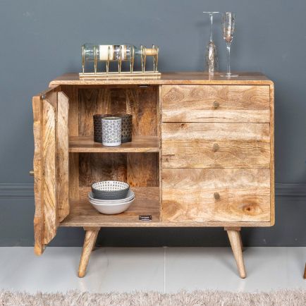 Geo Light Mango 85cm Sideboard - In Stock