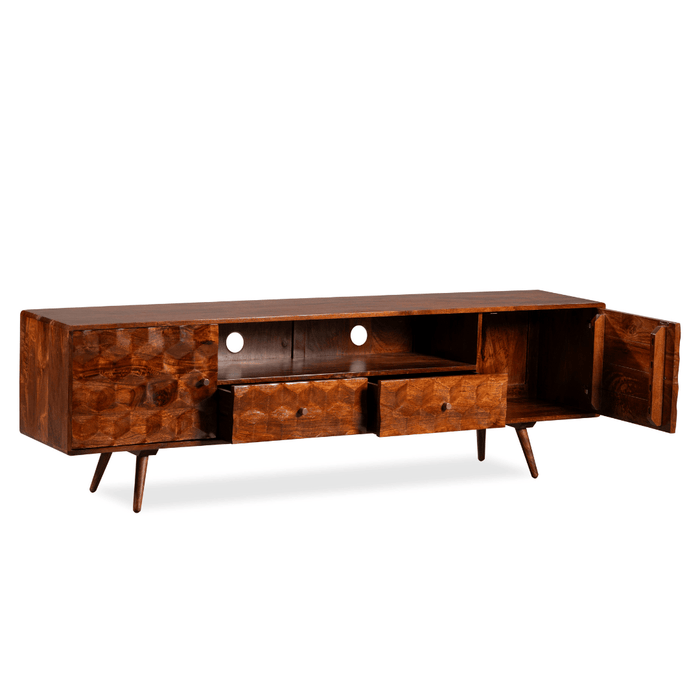 Geo Mango 200cm Media Unit - In Stock