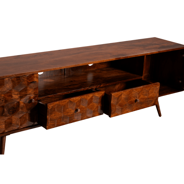 Geo Mango 200cm Media Unit - In Stock