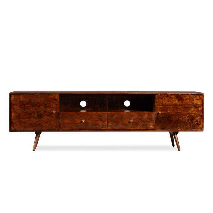 Geo Mango 200cm Media Unit - In Stock