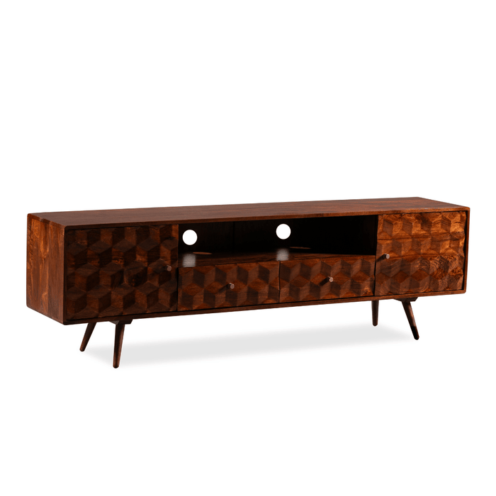 Geo Mango 200cm Media Unit - In Stock