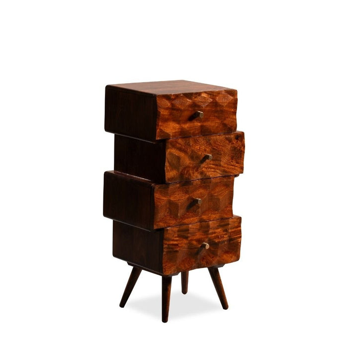 Geo Mango 45cm Chest of Drawers - In Stock