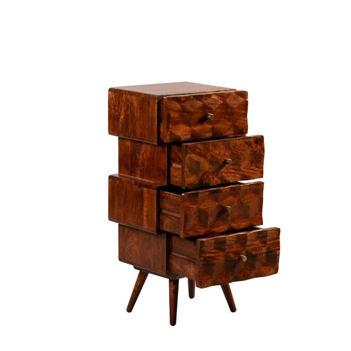 Geo Mango 45cm Chest of Drawers - In Stock