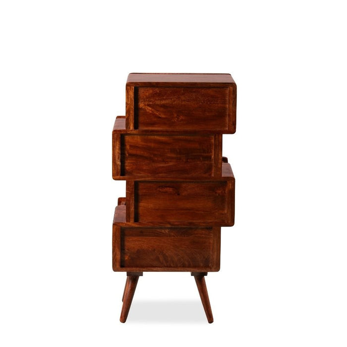 Geo Mango 45cm Chest of Drawers - In Stock