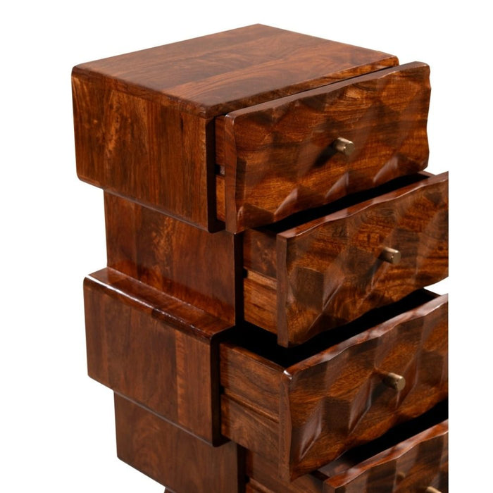 Geo Mango 45cm Chest of Drawers - In Stock