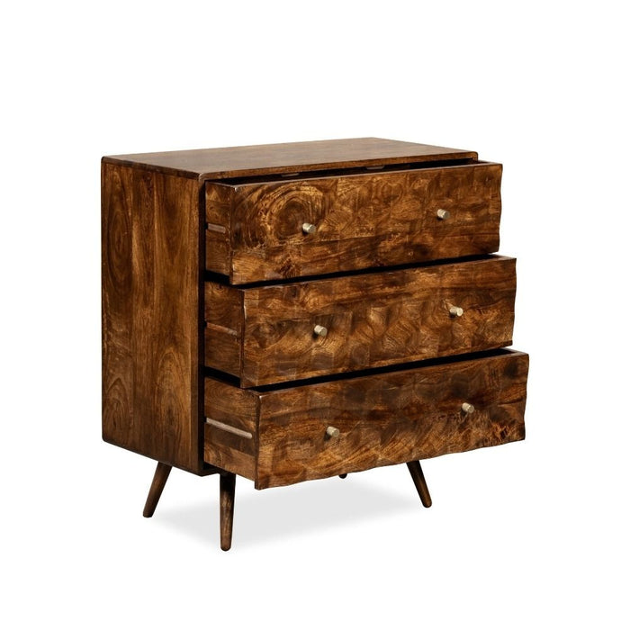 Geo Mango 85cm Chest of Drawers - In Stock