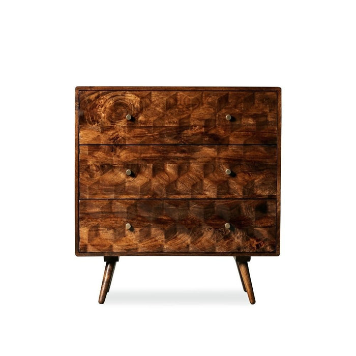 Geo Mango 85cm Chest of Drawers - In Stock