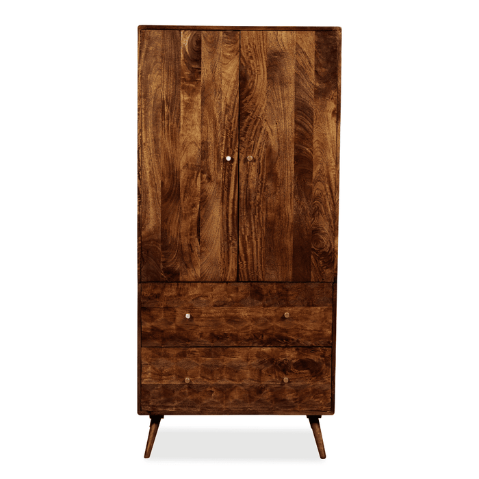 Geo Mango 85cm Wardrobe - In Stock