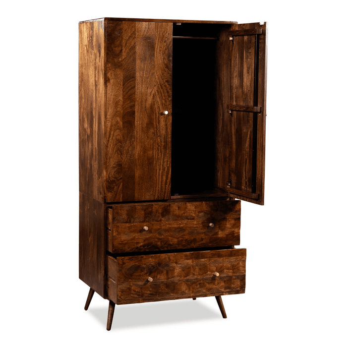 Geo Mango 85cm Wardrobe - In Stock