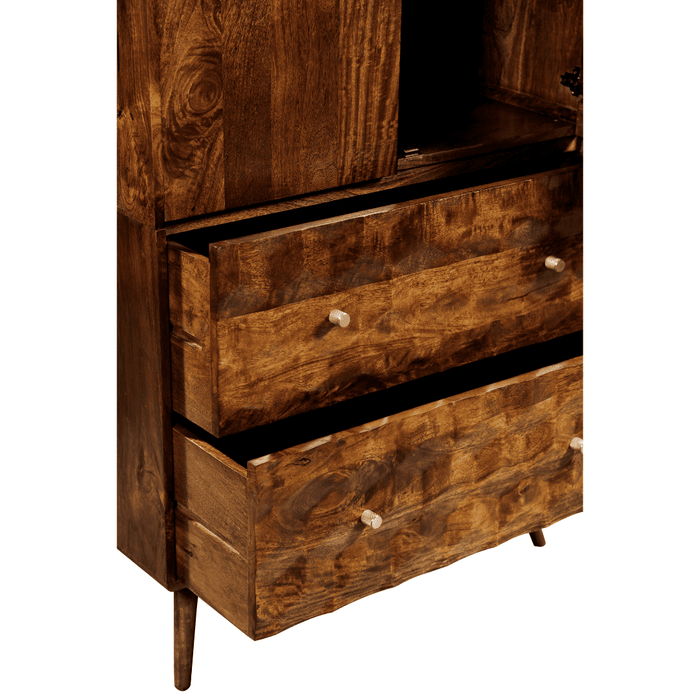 Geo Mango 85cm Wardrobe - In Stock