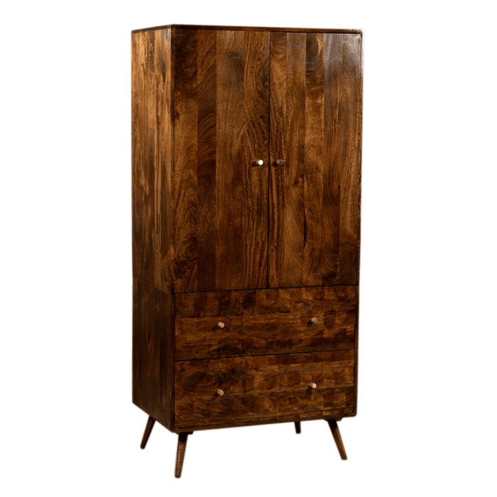 Geo Mango 85cm Wardrobe - In Stock