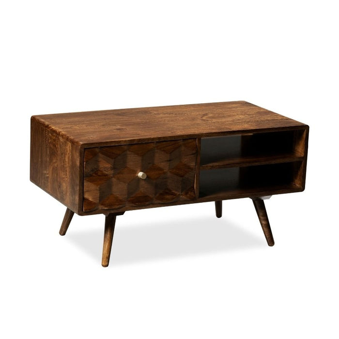 Geo Mango 90cm Coffee Table - In Stock
