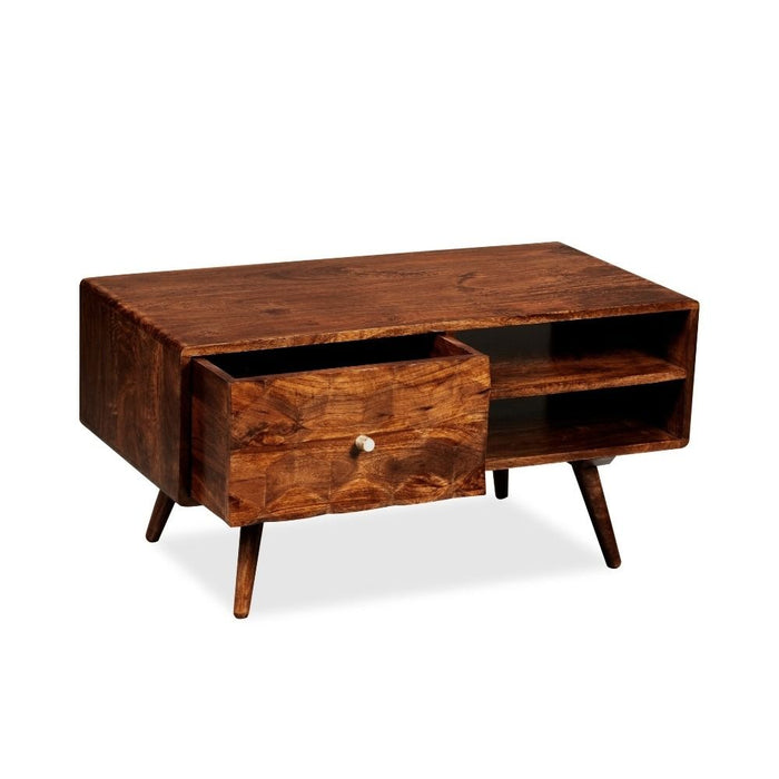 Geo Mango 90cm Coffee Table - In Stock