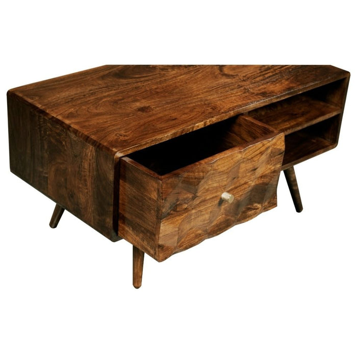 Geo Mango 90cm Coffee Table - In Stock