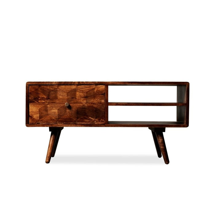 Geo Mango 90cm Coffee Table - In Stock