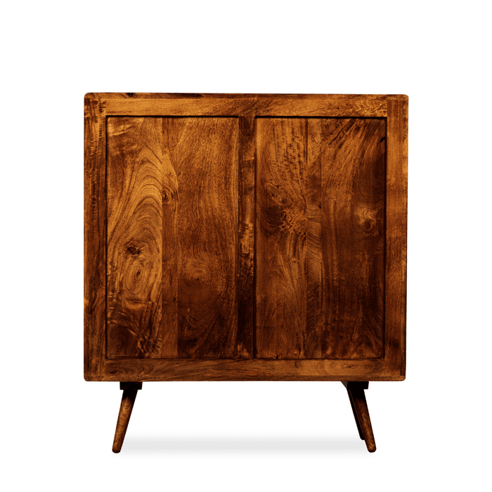 Geo Mango 90cm Slim Sideboard - In Stock