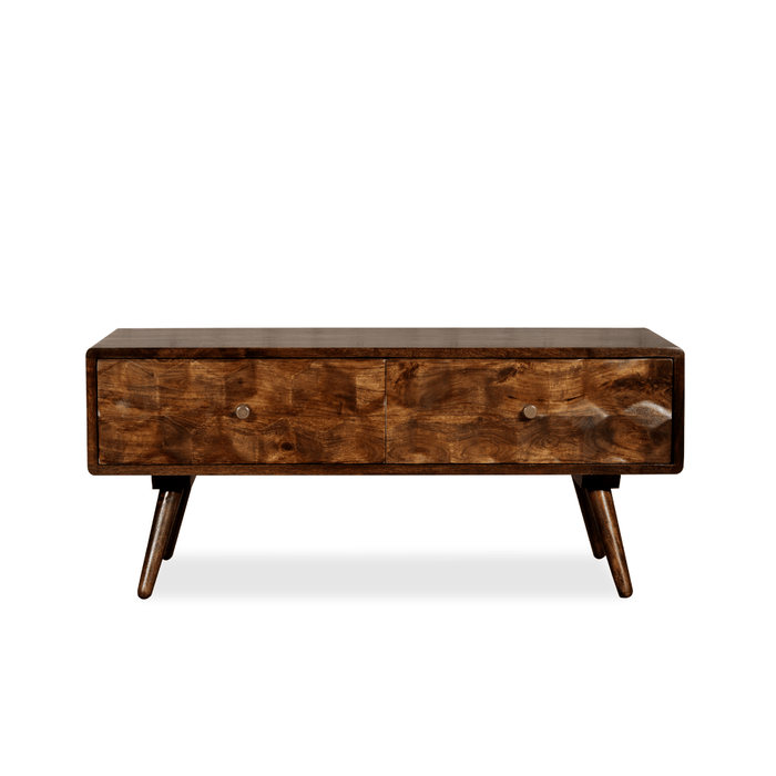 Geo Mango 95cm Coffee Table - In Stock