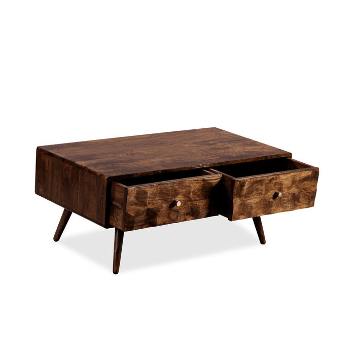 Geo Mango 95cm Coffee Table - In Stock