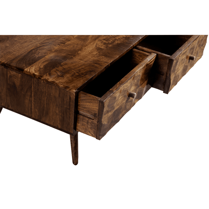 Geo Mango 95cm Coffee Table - In Stock