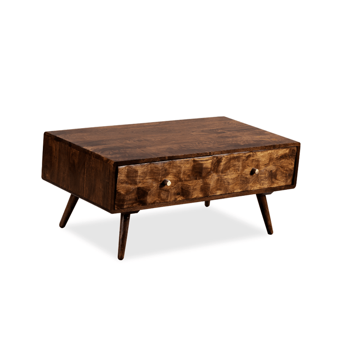 Geo Mango 95cm Coffee Table - In Stock