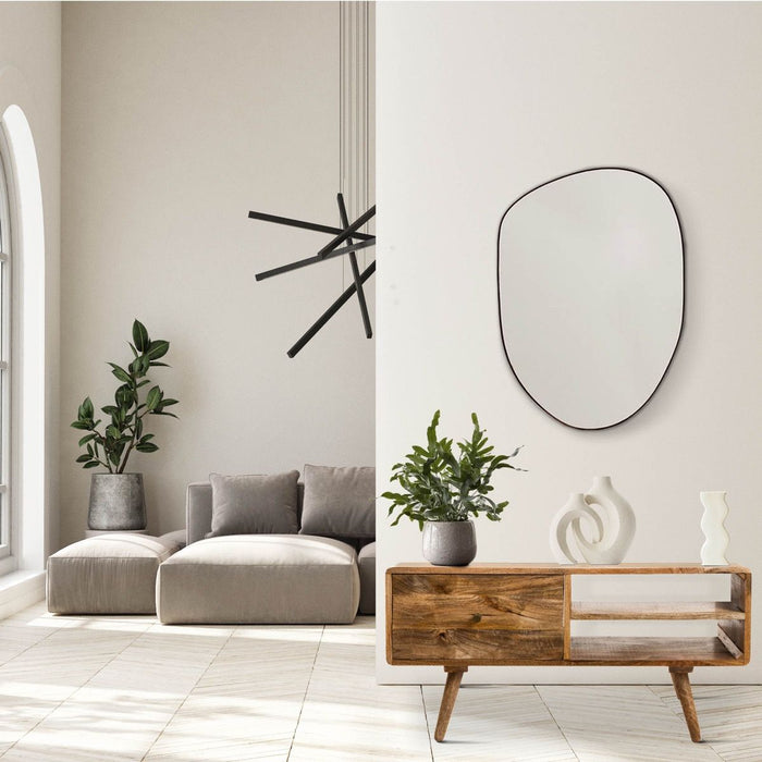 Geo Light Mango 90cm Coffee Table - In Stock