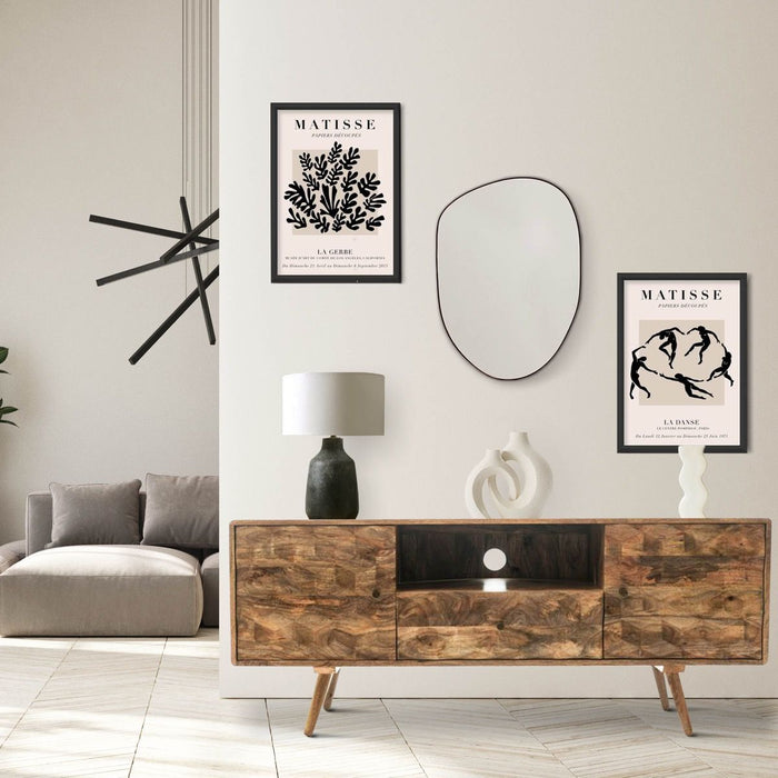 Geo Light Mango 145cm Media Unit - In Stock
