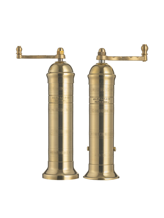 Brass Salt & Pepper Mill Set