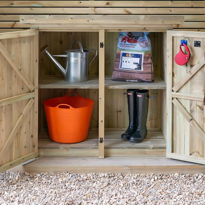 The Heritage Timber Master-Craftsman Utility Pavilion