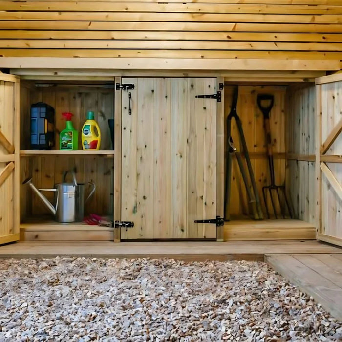 The Heritage Timber Master-Craftsman Utility Pavilion