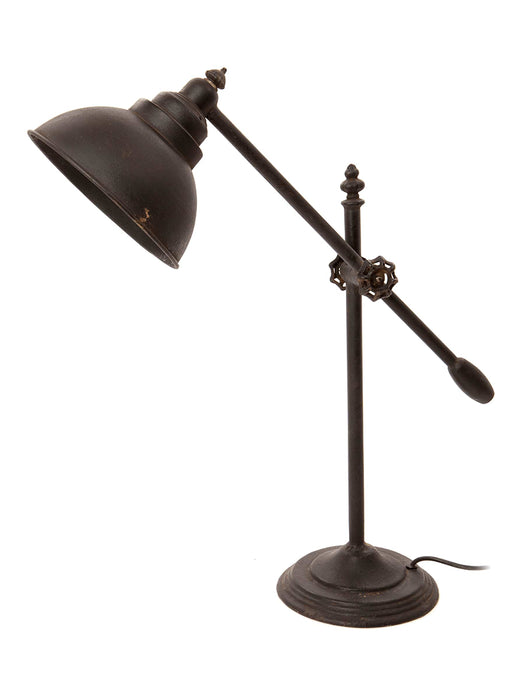Aged Industrial Desk lamp