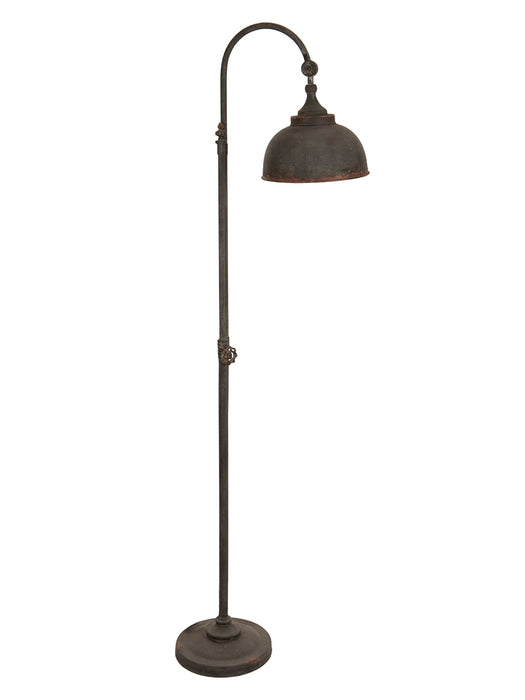 Aged Industrial Floor Light