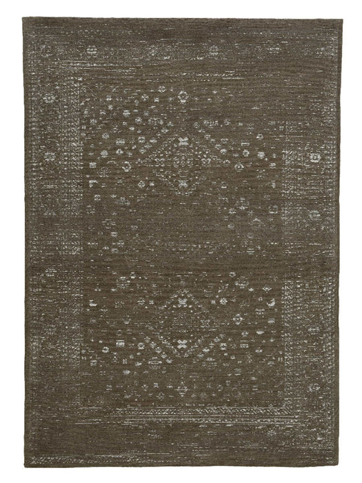 Taupe Aztec Rug