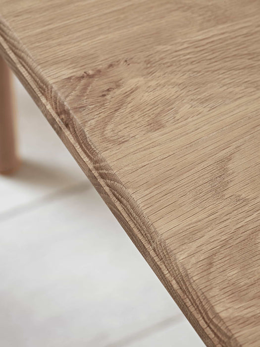 Bergen Oak Dining Table - Natural