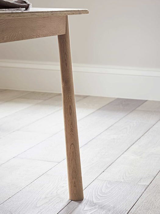 Bergen Oak Dining Table - Natural