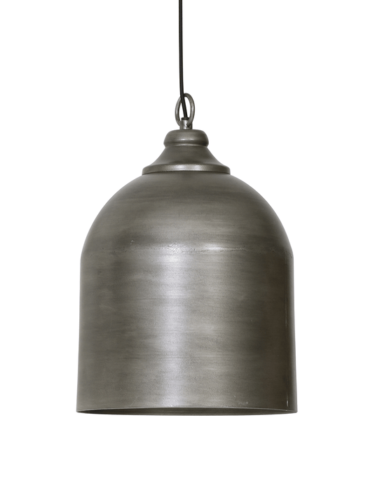 Burnished Silver Pendant