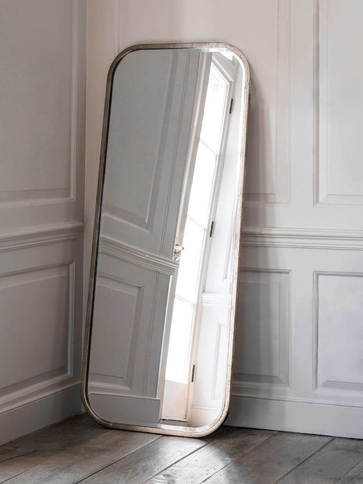 Burnished Silver Full Length Mirror