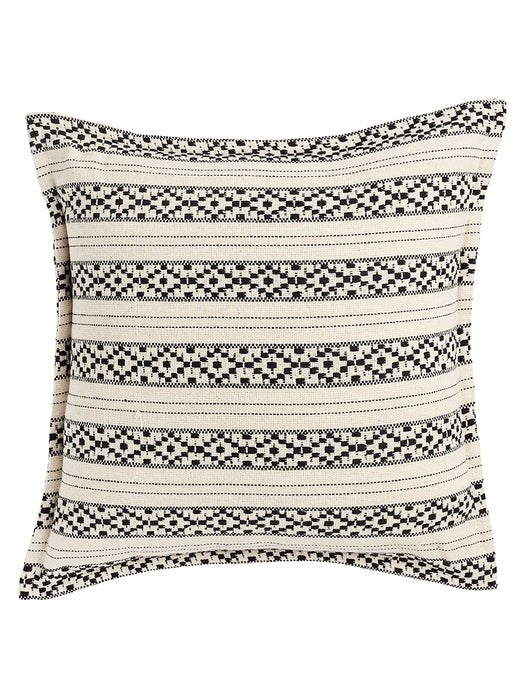 Ciro Pom Pom Cushion - Black
