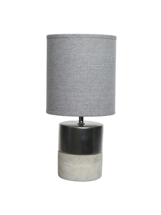 Concrete Bedside Lamp