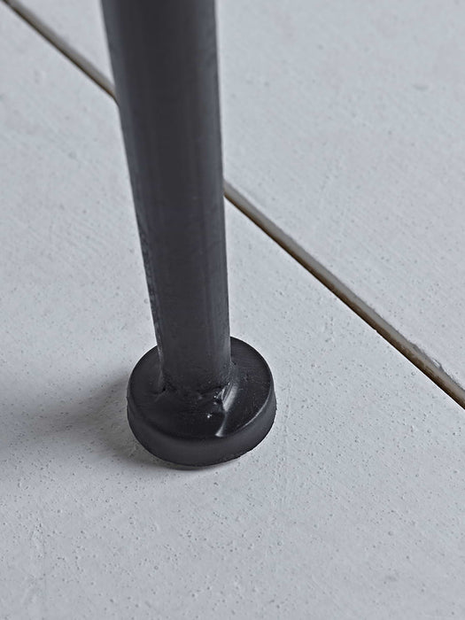 Antiqued Metal Console Table