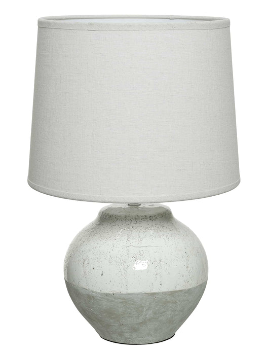 Dip Glaze Table Lamp - Small