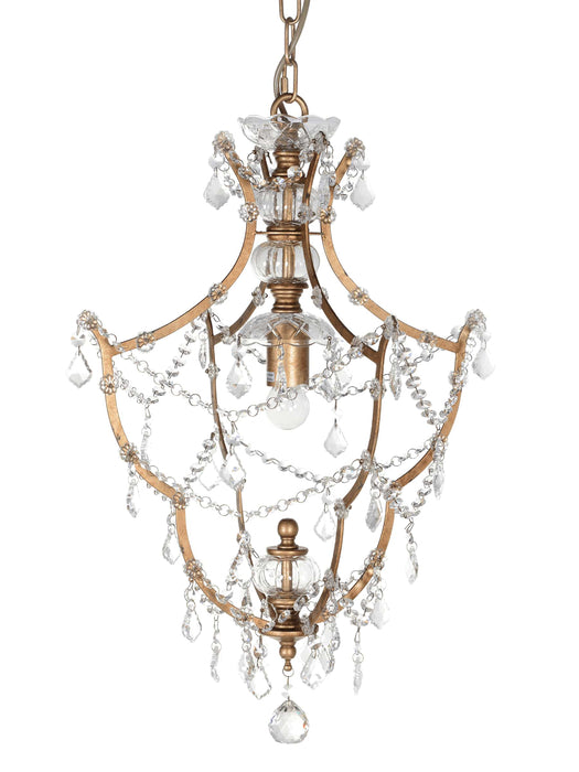 Droplet Chandelier