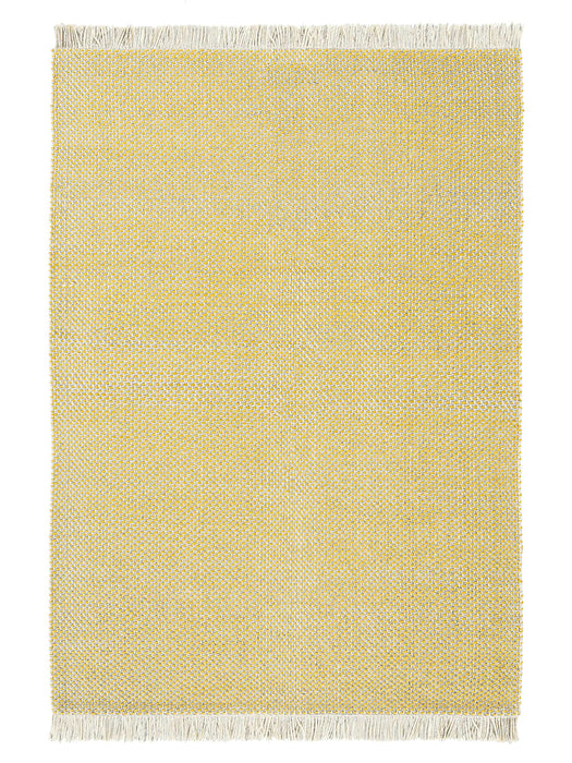 Flatweave Rug - Mustard