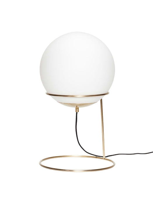 Frosted Glass Globe Lamp