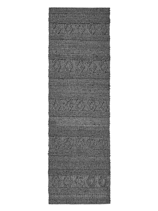 Nordic Geometric Runner - Grey