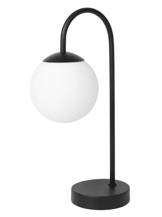 Deco Single Globe Lamp - Black