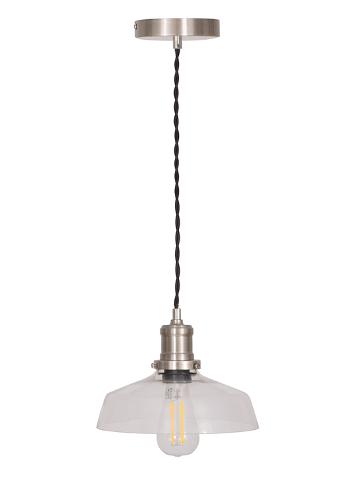 Glass Parasol Pendant