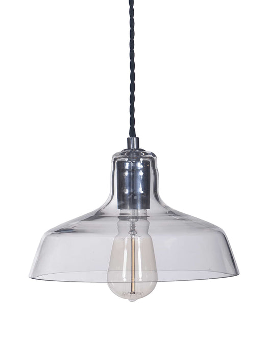 Glass Parasol Pendant