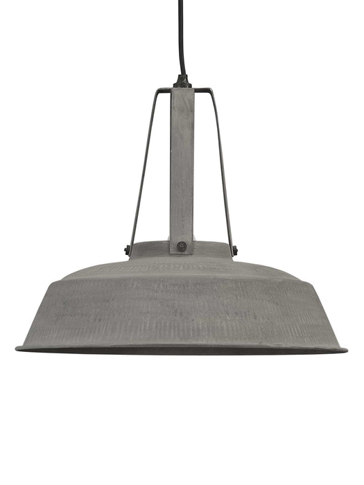 Grey Industrial Pendant