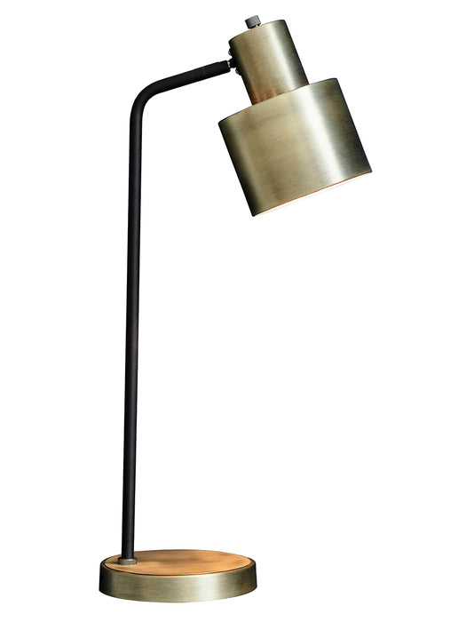 Lewes Desk Lamp - Brass